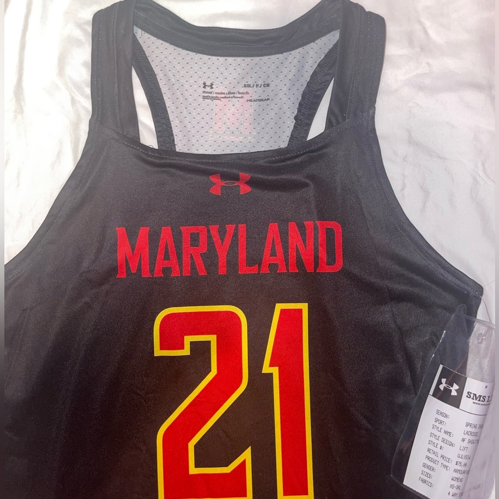 Under Armour NCAAB Maryland Jersey